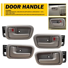 Fits Toyota Tundra 2000-2006 Beige Interior Door Pull Handle LH&RH Rear + Front