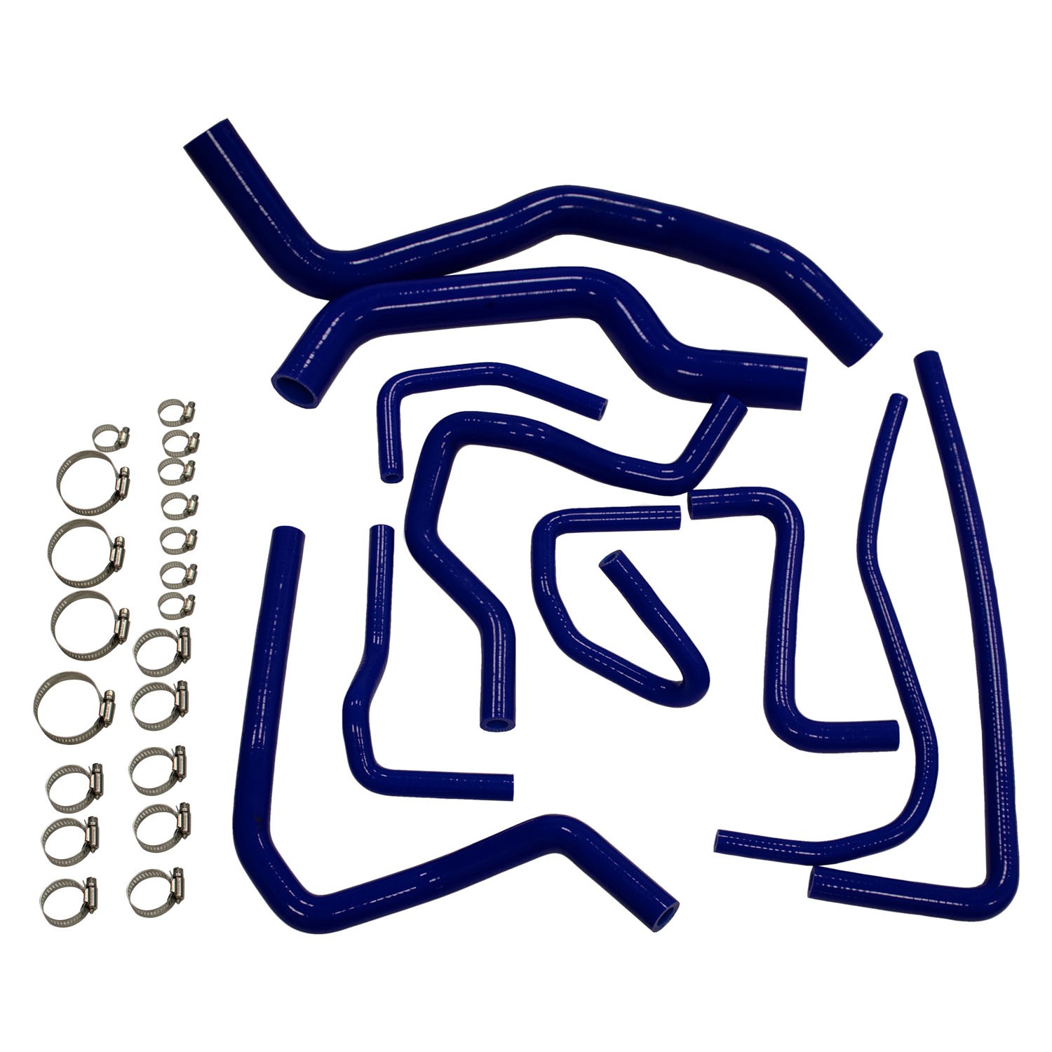 Radiator Silicone Hose Kit For 1991-99 Mitsubishi 3000GT Dodge Stealth 3.0L V6.