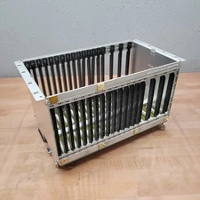 Charmilles 852-6880 Robofil Board W/ Schroff Europac PCB Card Cage, CT8121480