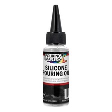 Silicone Pouring Oil for Acrylic Paint Art Fluid Pouring Cell Medium 2 Oz