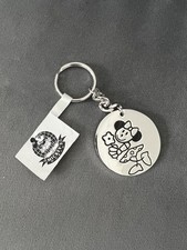 Disney Minnie Mouse Vintage Metal Rare Keyring
