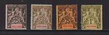 Indochina - Interesting space fillers - cat. $ 134.00