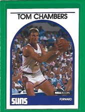 1989-90 NBA Hoops - Tom Chambers #170 Phoenix Suns 