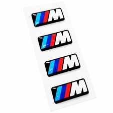 Bmw M Sport Alloy Wheel Rim Badge Emblem Self Adhesive Stickers 17mm X 9mm 4x Bmw M Sport Alloy Wheel Rim Badge Emblem Self Adhesive Stickers 17mm X 9mm 4x