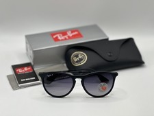 Ray-Ban RB4171 622/T3 Erika Polarized Gradient Lens Rubber Matte Black 54mm