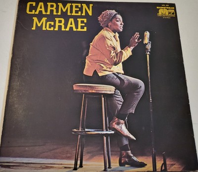 Carmen McRae  Self-Titled  1971 Mainstream Records MRL 309  Jazz, Vocal  VG++