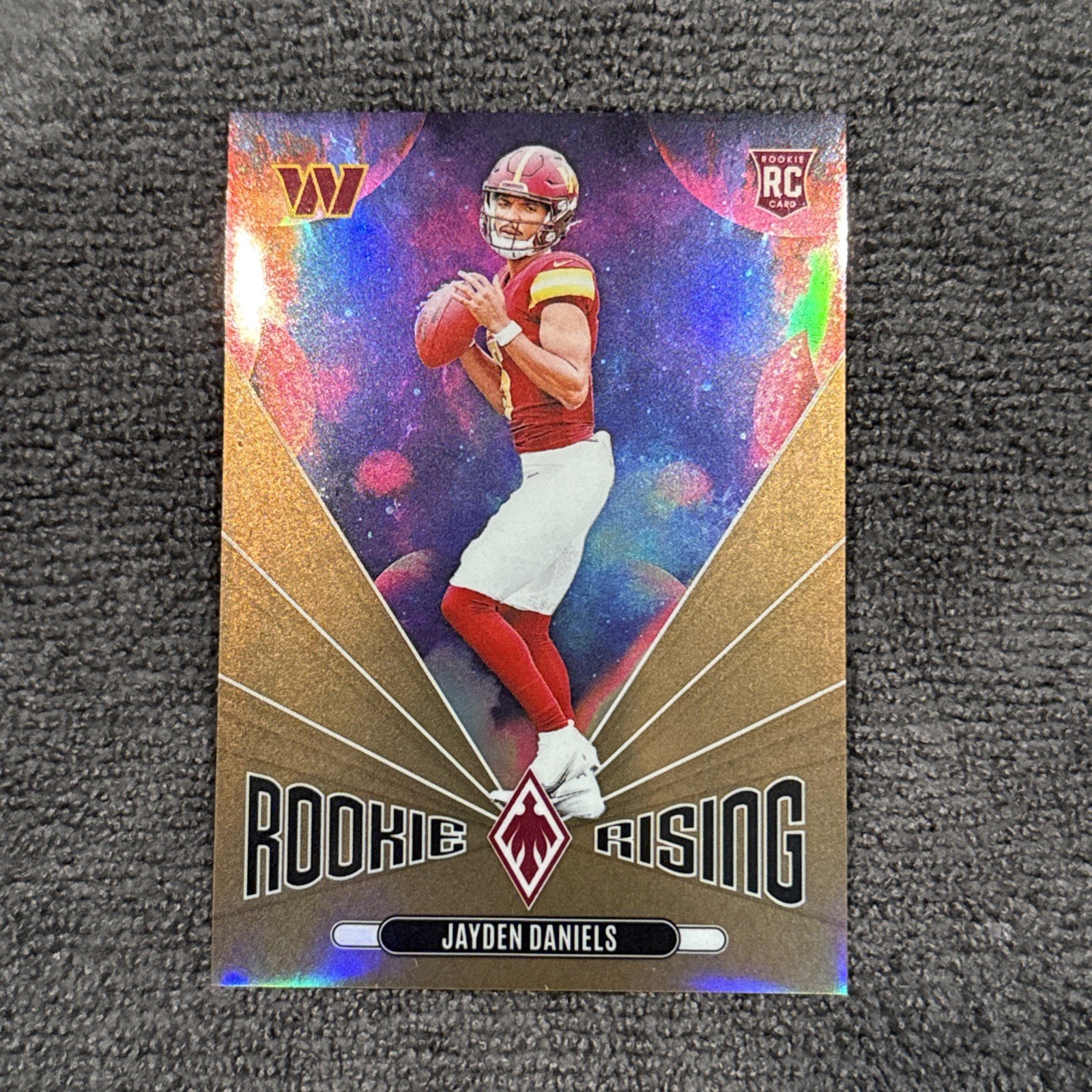 🔥2024 Panini Phoenix - Rookie Rising Jayden Daniels #RR-JDS Bronze /75 (RC)🔥