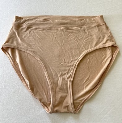 Tommy John Womens Size Medium Second Skin Brief Modal Panty - New - Beige