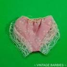 Vintage Barbie Doll Dream Wraps #1476 Pajama Bottoms Near Mint ~ 1960's