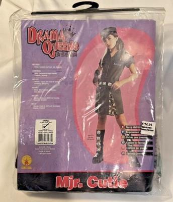 Kids Girls -Rubies Drama Queens Mjr. Cutie Costume Size Small 4-6 halloween