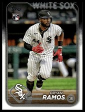 2024 Topps Update #US51 Bryan Ramos