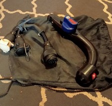 towbar and associated electical components