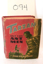 Vintage TARZAN AND THE ANT MEN BIG LITTLE BOOK, 1945