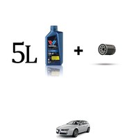 ÖLfilter Kit Und 5L FüR Alfa Romeo 156 (932) 3,2 V6 Gta 24V 184KW Ab 2002 -20