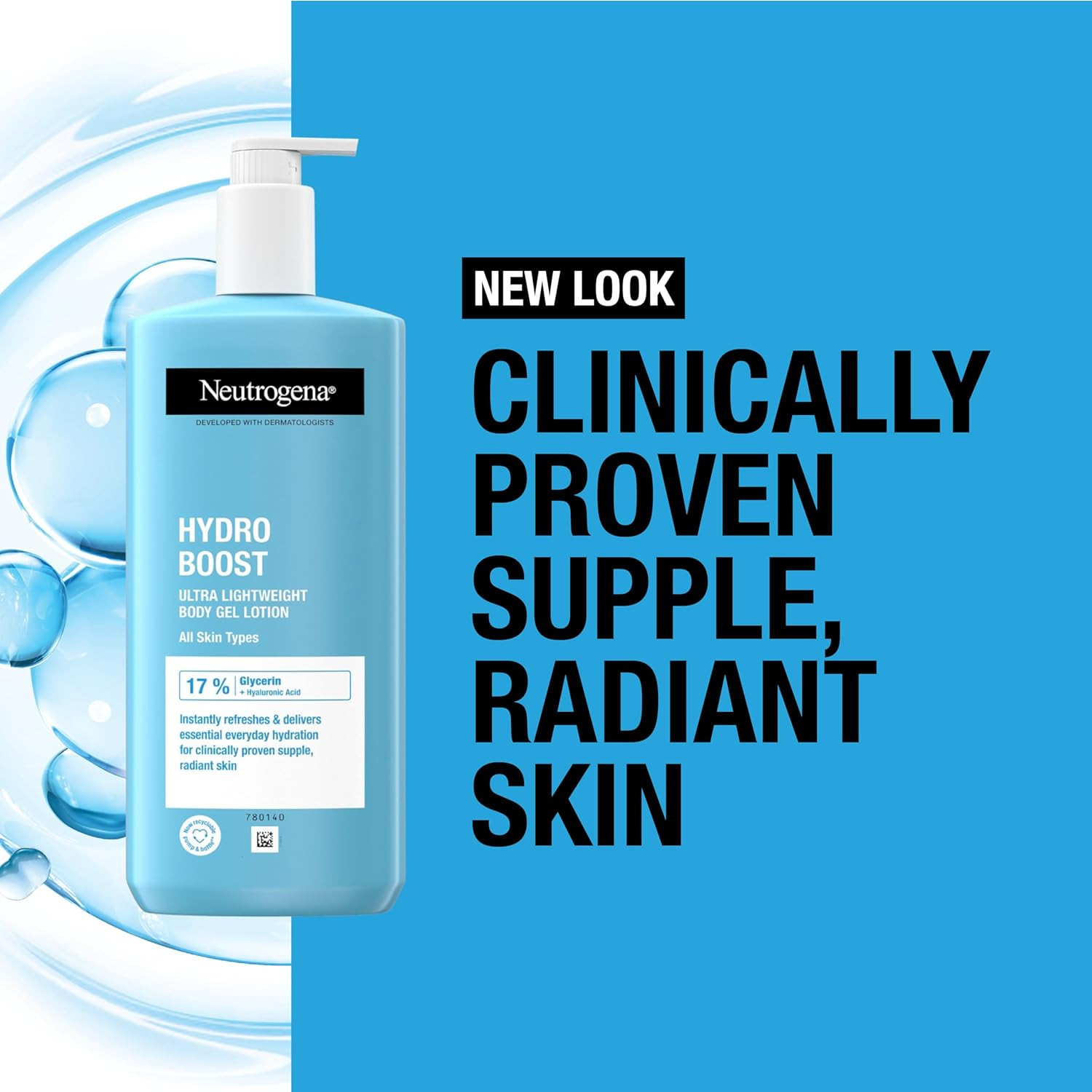 Crème Hydro Boost corps 400 ml anti-tiraillement et sécheresse cutanée