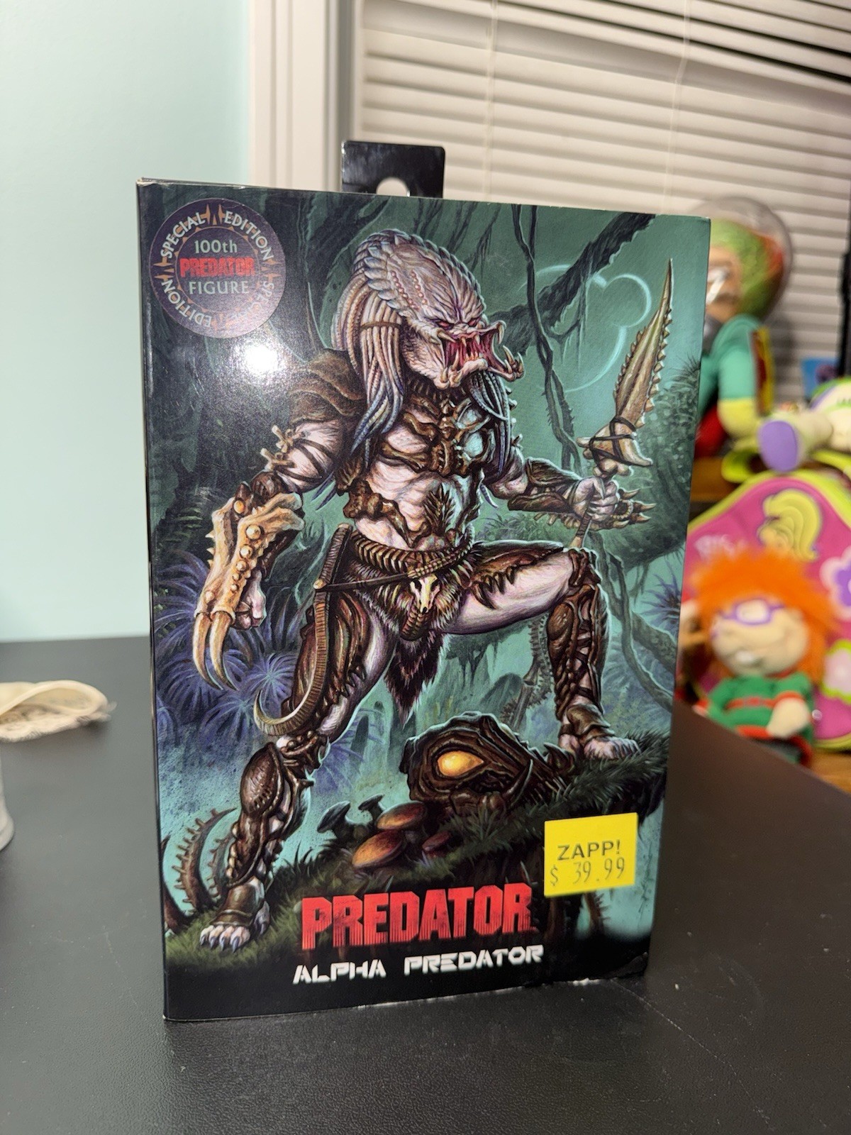 NECA Predator Alpha Predator Special Edition 100th Action Figure New In Box