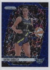 2024 Panini Prizm WNBA Blue Velocity Prizm Satou Sabally #43 1c49