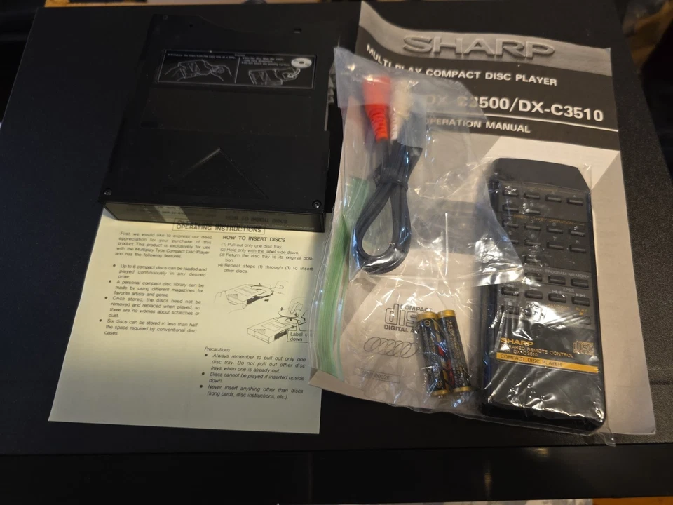 Sharp Dx-c3510 CD Changer For PARTS OR Repairs  - Image 2 of 4