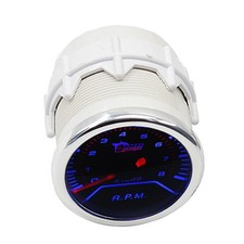 52mm Tacho Gauge Kit RPM Meter for Cars - Automotive Tachometer 2"