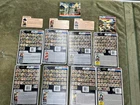 Vintage GI Joe ARAH 3 3/4" series File Card back Lot