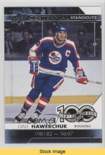 2017-18 Upper Deck Centennial Standouts Dale Hawerchuk #CS-82 HOF READ 1md