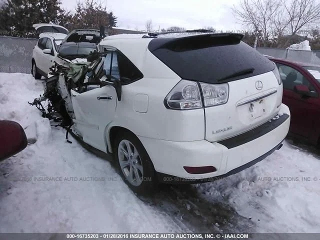 Passenger Right Front Window Regulator Fits 06-09 LEXUS RX400h 1914482 - Image 4 of 4