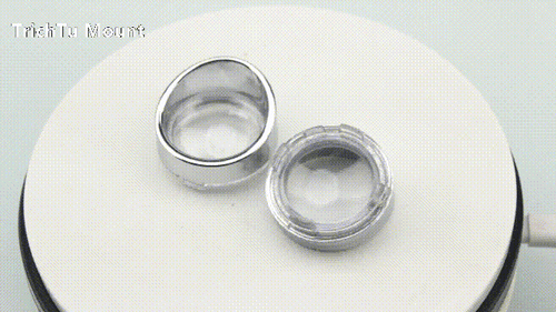 For Harley Touring Road Glide 2x Clear Turn Signal Light Bezels Visor Lens Cover - Picture 17 of 17