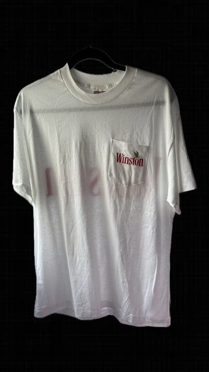 winston cigarettes merch Winston T-Shirts for Men for sale winston cigarettes merch Winston T-Shirts for Men for sale