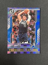 Luka Doncic 2024-25 Panini Donruss Franchise Features Hyper Blue 15/30 #17