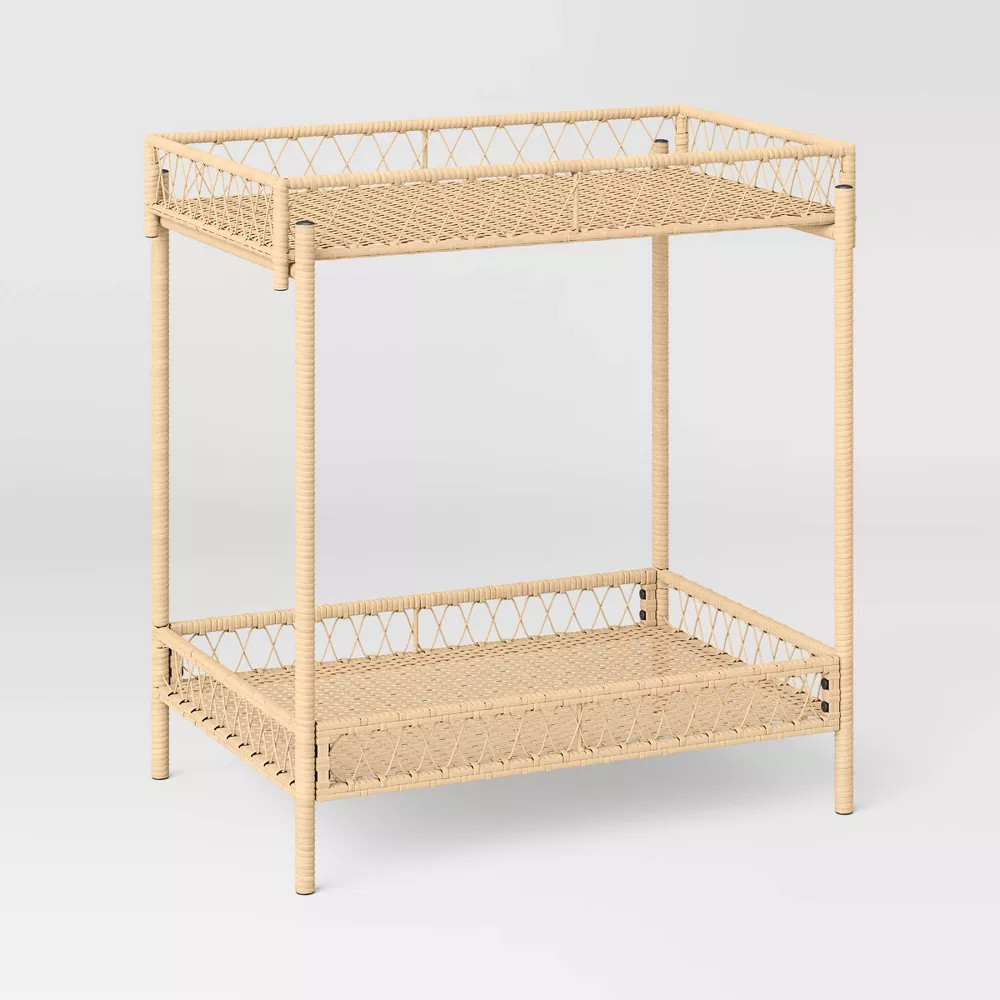 Барная тележка Exmore натуральный цвет порог 26490₽