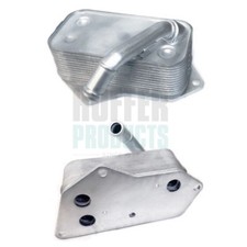 HOFFER Ölkühler Motoröl 8095029 95029 für BMW 3er E90 5er E60 F10 Touring E91 X1