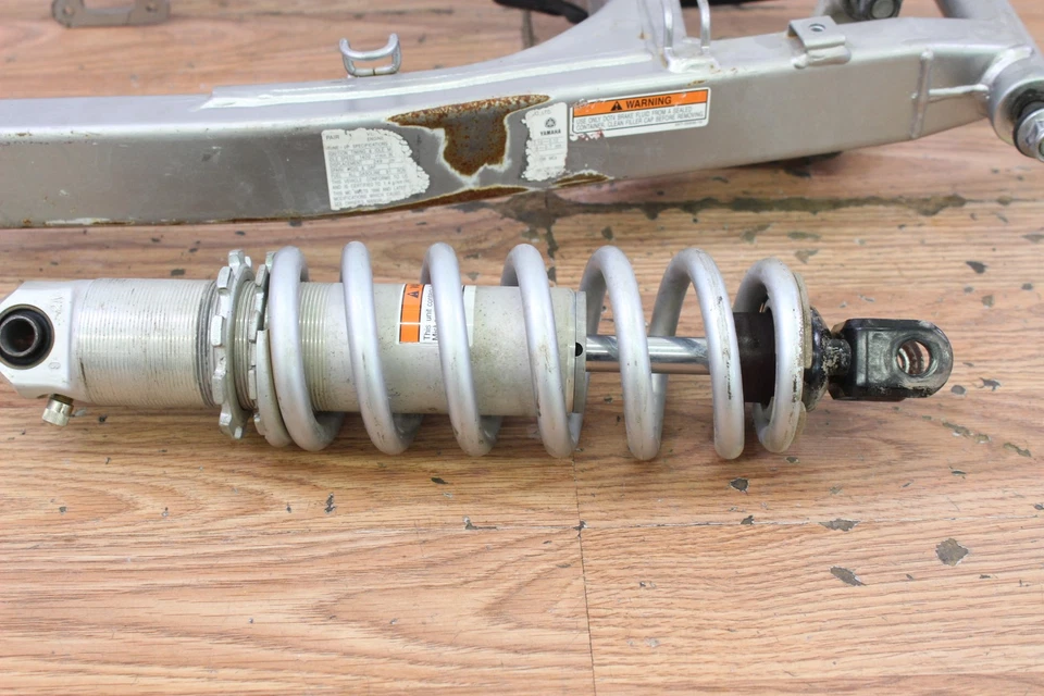 Yamaha XT250 2009 basculante/brazo oscilante con acoplamiento y amortiguador Foto 2 de 4