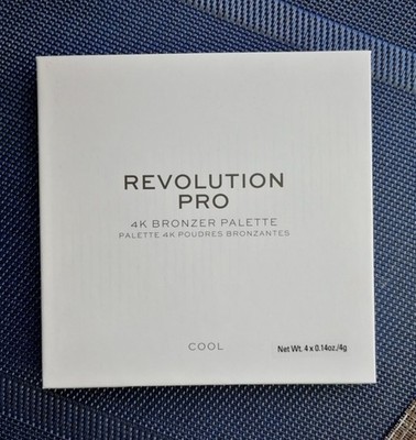 Revolution Pro 4K Bronzer Palette