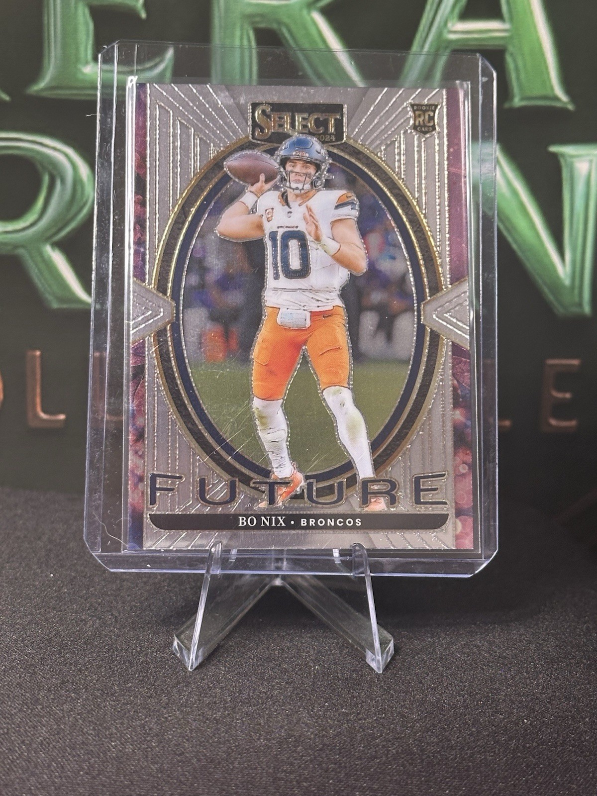 2024 Panini Select - Select Future Bo Nix #7 (RC)