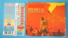 SHAKIRA feat WYCLEF JEAN CDS Hips Don't Lie 2006 Japan OBI EICP-637