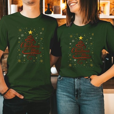 Personalisiertes My Last Christmas as a Miss Shirt Braut Weihnachten Sweatshirt Hoody 5334