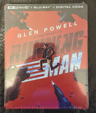 THE RUNNING MAN 4K UHD  BLU-RAY  DIGITAL - LIMITED EDITION STEELBOOK 