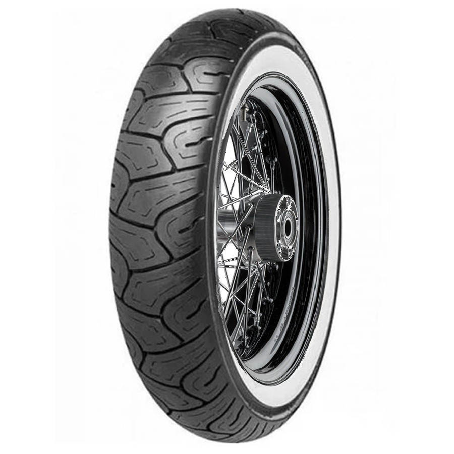 Cruiser Tyre Continental Legend WhiteWall 130/80 -17 65H TL Front Yamaha
