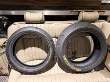 Dunlop Sportmax D213 GP Pro 1 Tyres, 200/60 17 And 120/70 17. Used