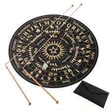 99.99% Copper Dowsing Rods - 2PCS Divining Rods+Dowsing Pendulum + Divination