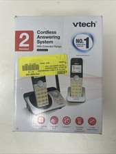 Vtech CS5229-2 2 Handset Cordless Digital Answering System