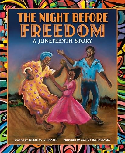 Corey Barksdale - Night Before Freedom - Hardback - G245Z-image