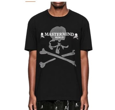 2026 Anniay-lin/Mastermind Skeleton Printed Short-sleeved T-shirt