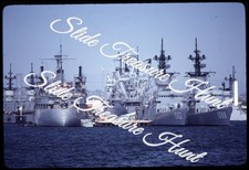 Military Ships Prairie 35mm Slide 1980s Kodachrome