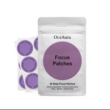 OceAura Focus Patches- 30 Days Supply