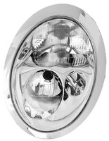 Scheinwerfer Links FüR Mini Cooper ONE R50 R52 R53 2001-2004 H7 Halogen