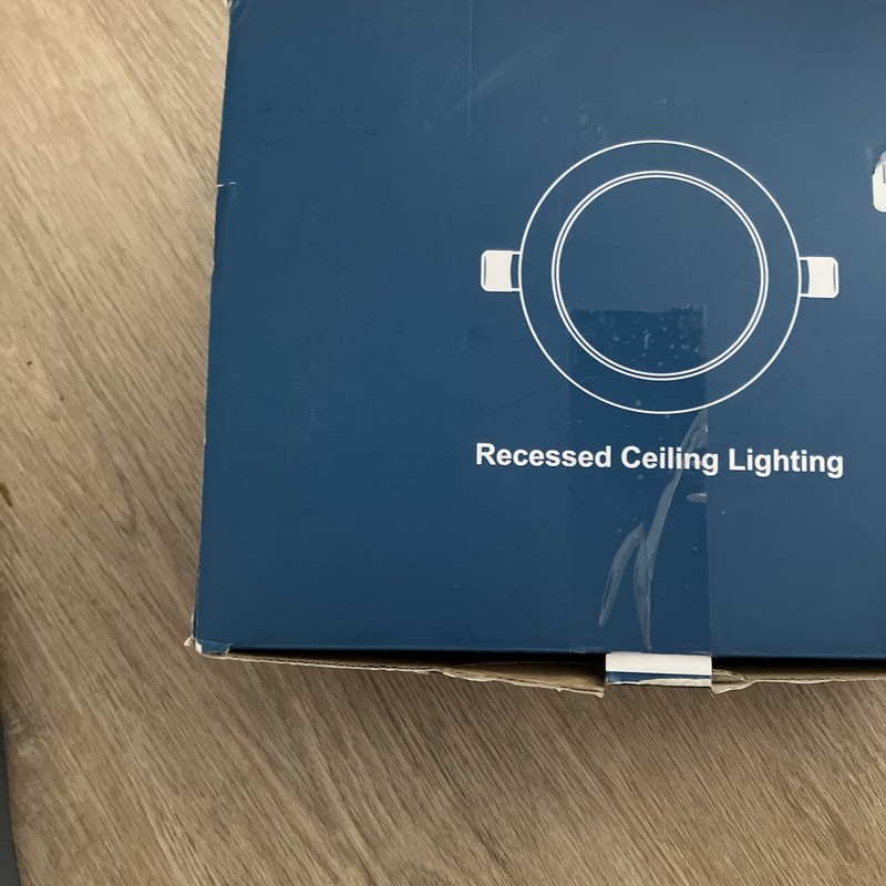 Smart Recessed Ceiling Lights 4 Inch RGB CCT 12 Pack 1080lm 12W Alexa TD4C001