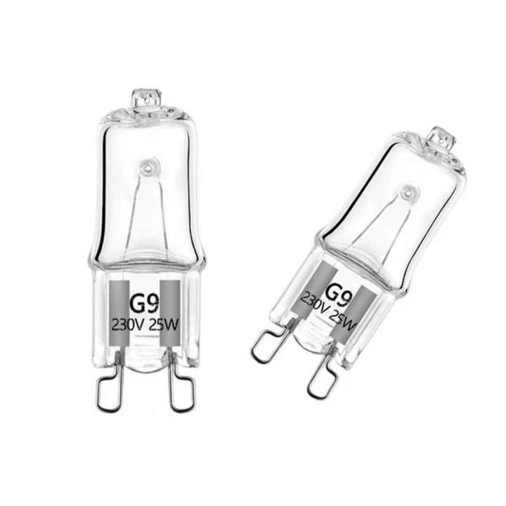 4 x G9 Oven Cooker Bulb Lamp 230V 25W Halogen Capsule NEFF AEG BOSCH UK SELLER