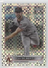 2022 Topps Chrome X-Fractor Tyler Gilbert #65 05nb