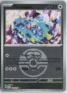 Terapagos (Love Ball) 178/217 Reverse Holo - Ascended Heroes